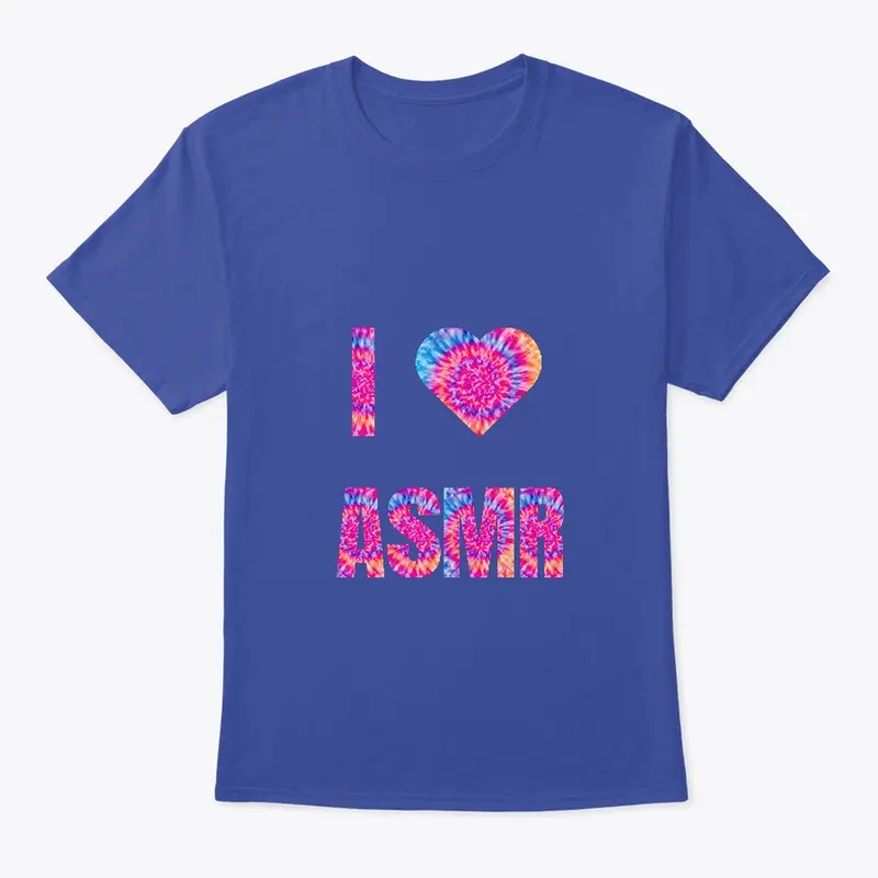 I Love ASMR - Tye Dye