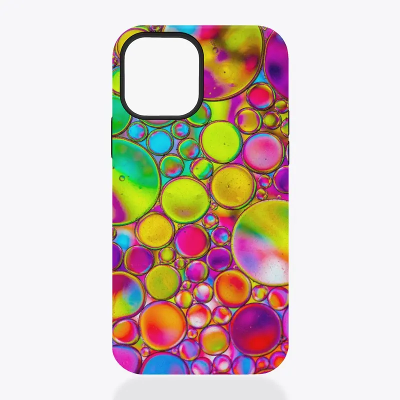 Oil in Water rainbow design