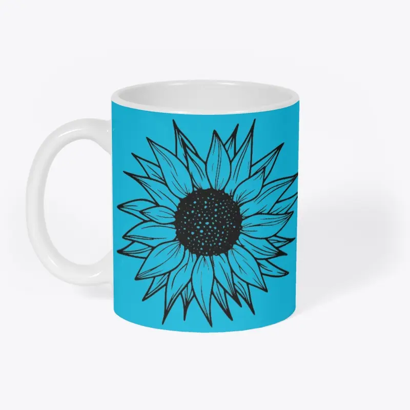 Sunflower - Sunflower print