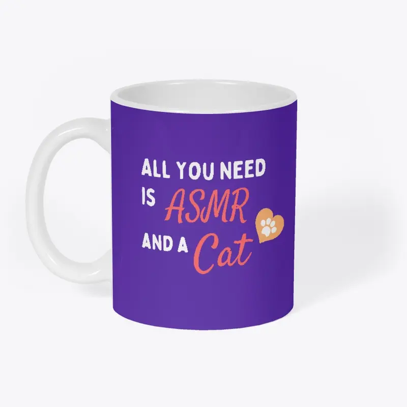 All You Need is ASMR and a Cat