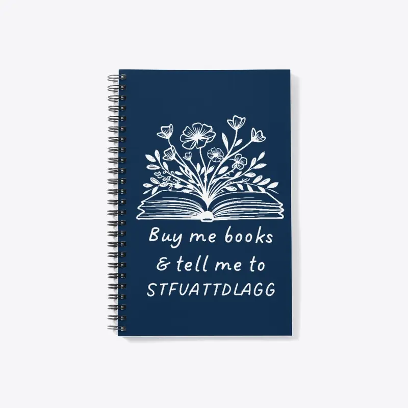 Buy me books - STFUATTDLAGG