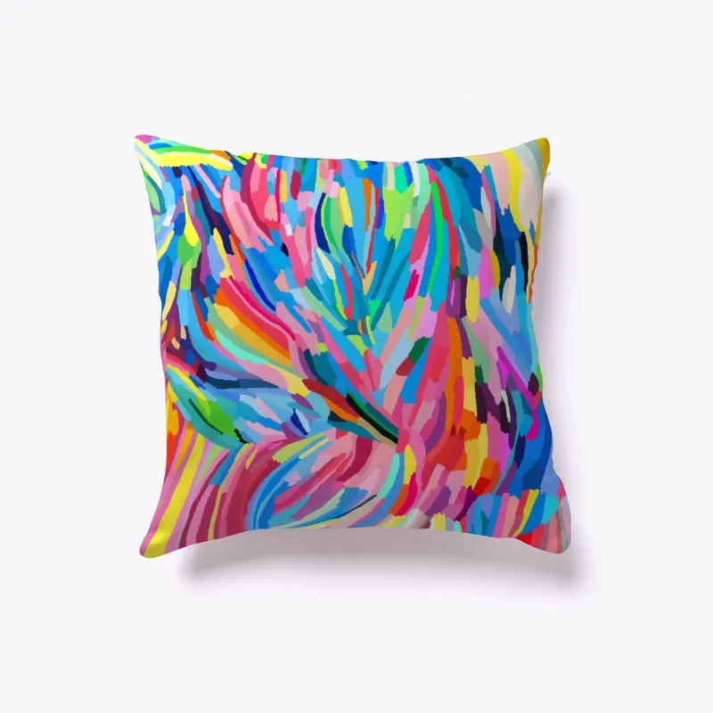 Colorful Abstract Brushstrokes