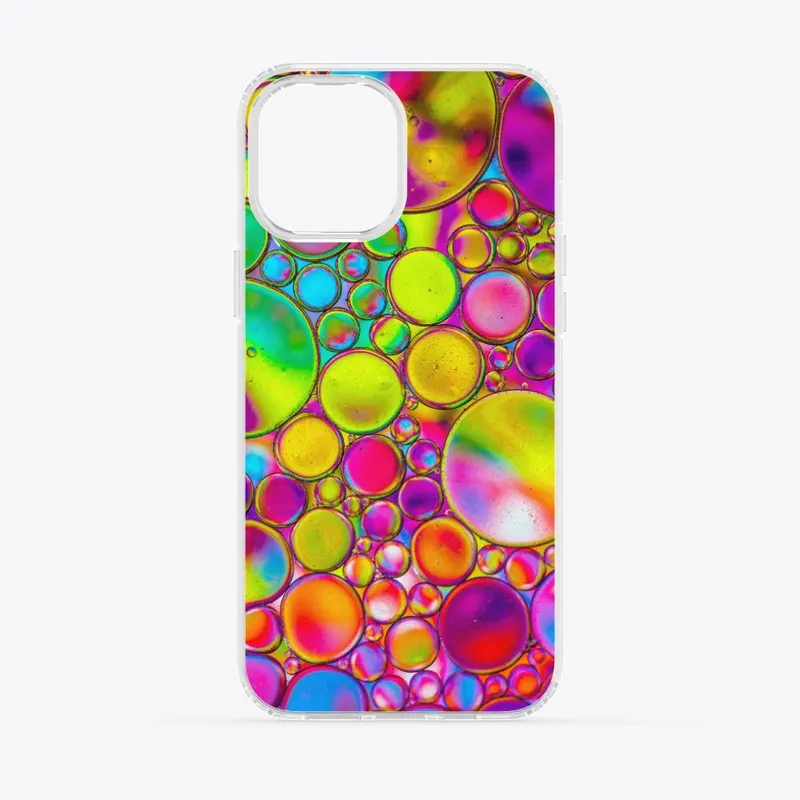 Oil in Water rainbow design