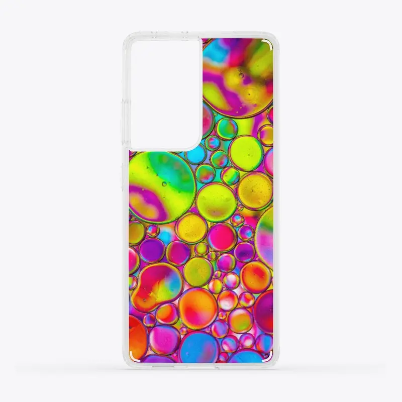 Oil in Water rainbow design