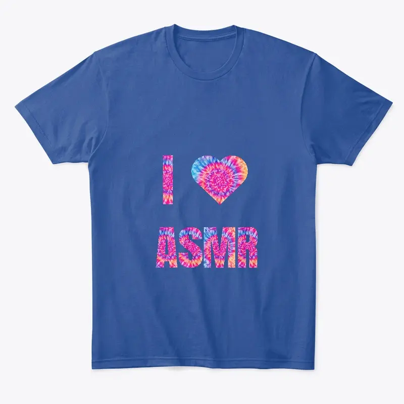 I Love ASMR - Tye Dye