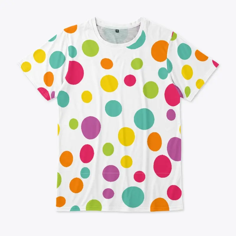 Colorful Polka Dots