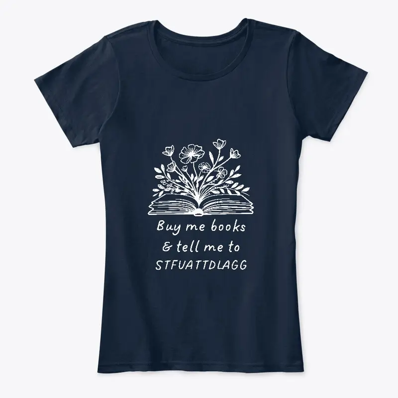 Buy me books - STFUATTDLAGG