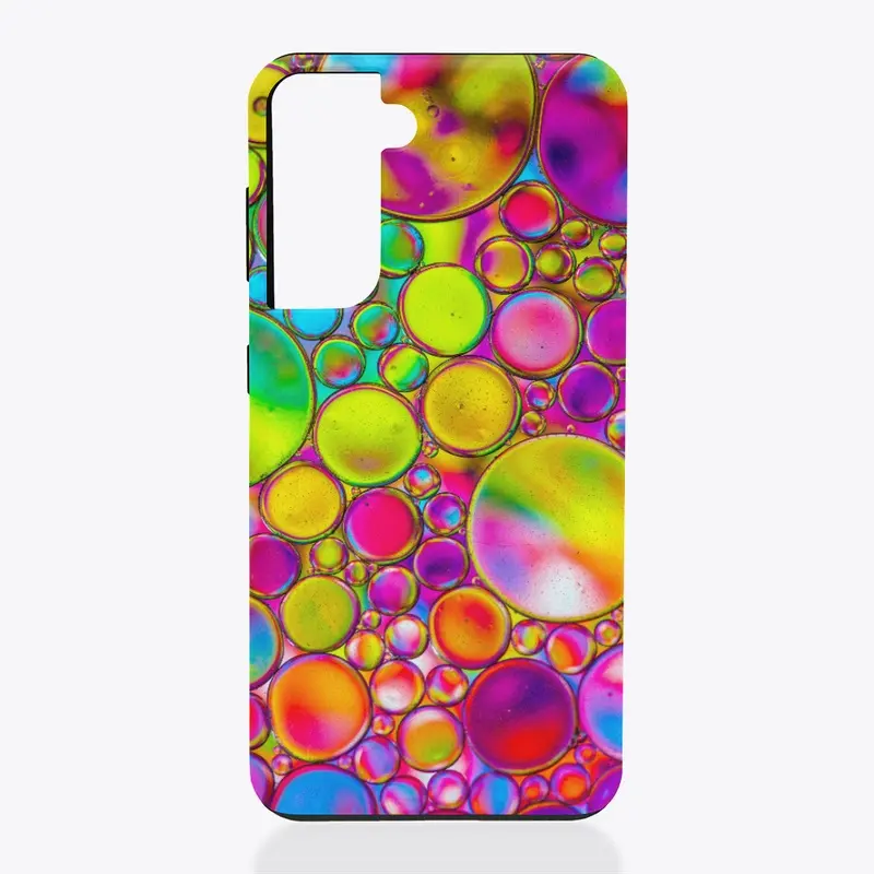 Oil in Water rainbow design