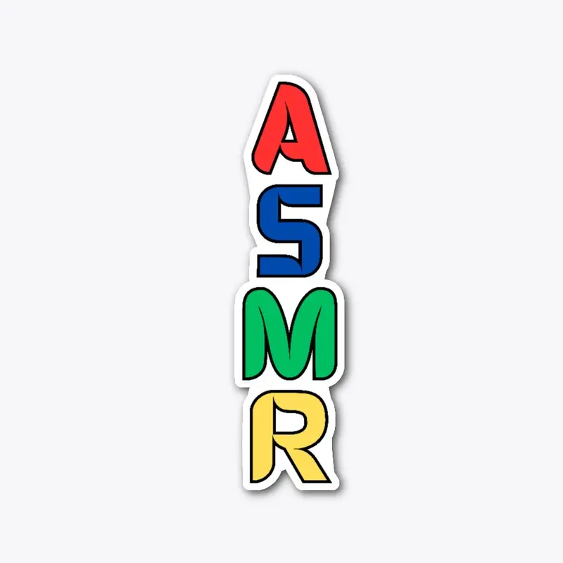 ASMR - Filled Letters