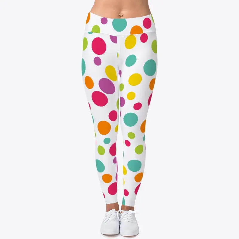 Colorful Polka Dots