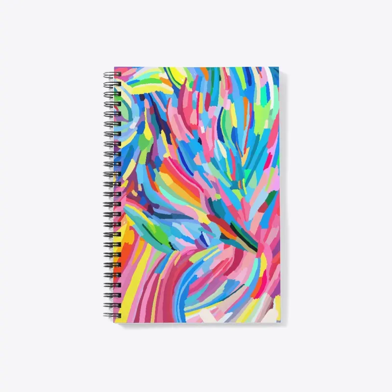 Colorful Abstract Brushstrokes