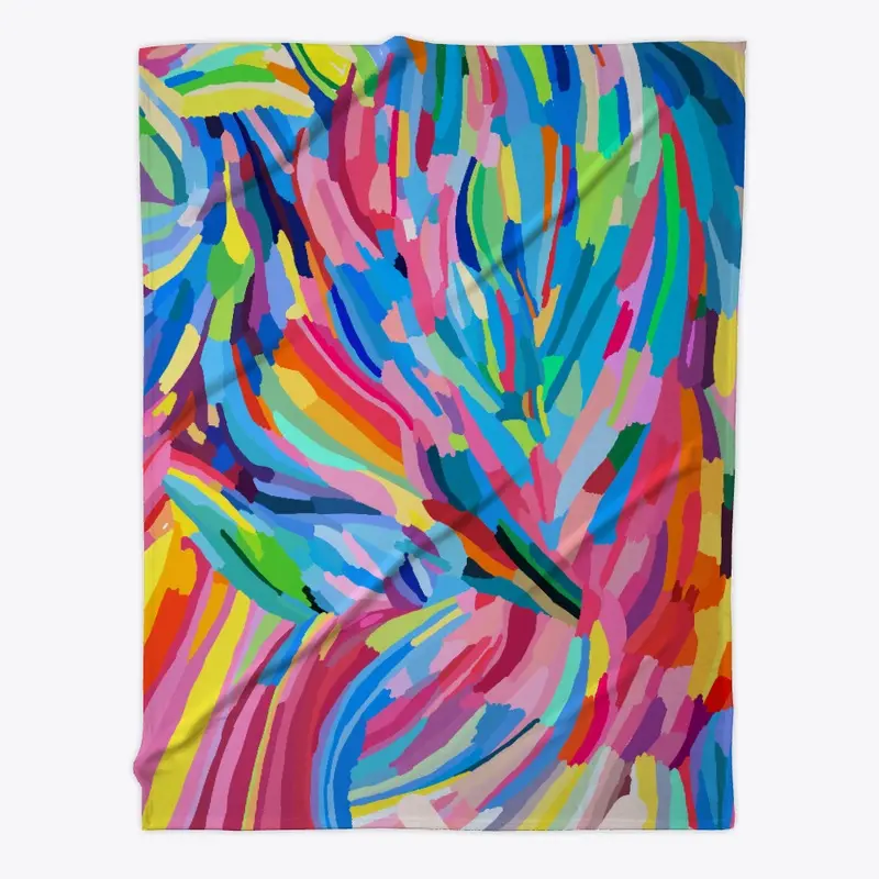 Colorful Abstract Brushstrokes