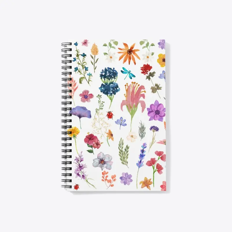 Watercolor Wildflowers