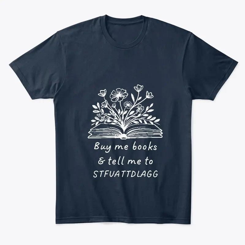 Buy me books - STFUATTDLAGG