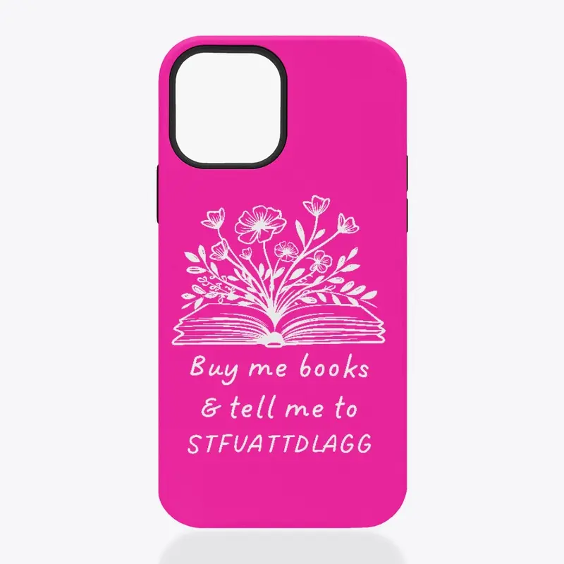 Buy me books - STFUATTDLAGG