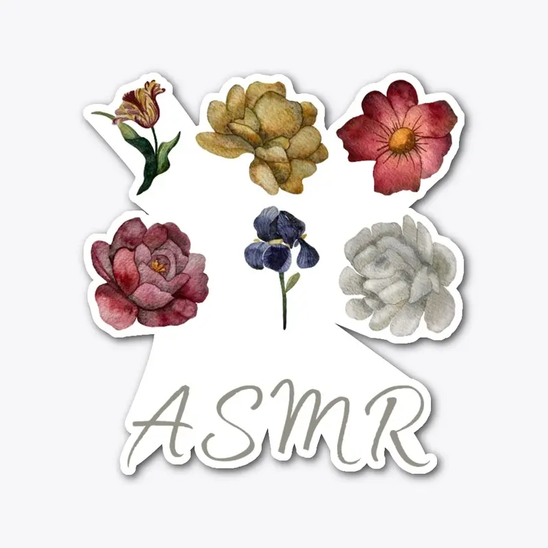 ASMR - Vintage Flowers