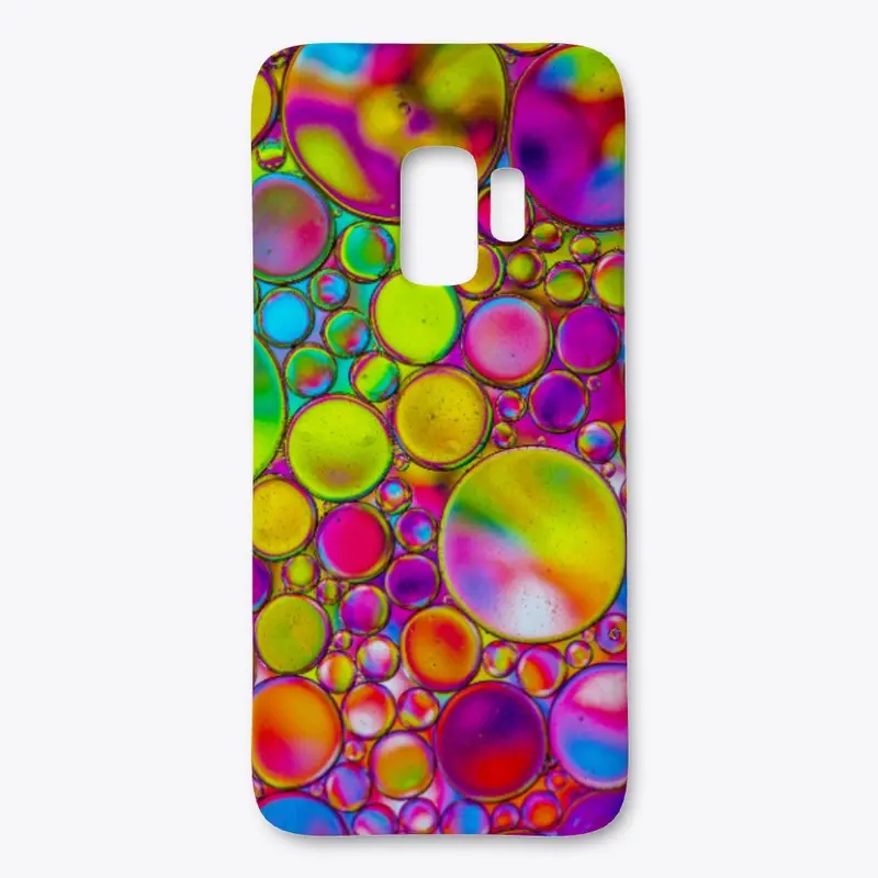 Oil in Water rainbow design