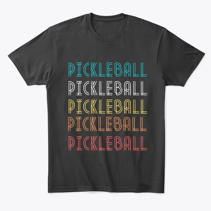 PICKLEBALL PICKLEBALL PICKLEBALL