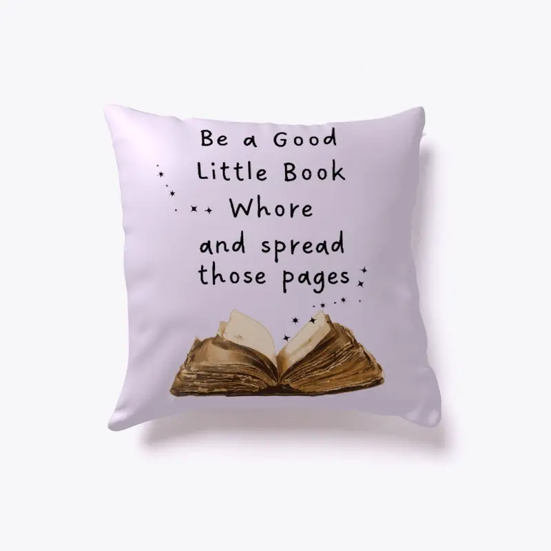 Be a Good Little Book Whore