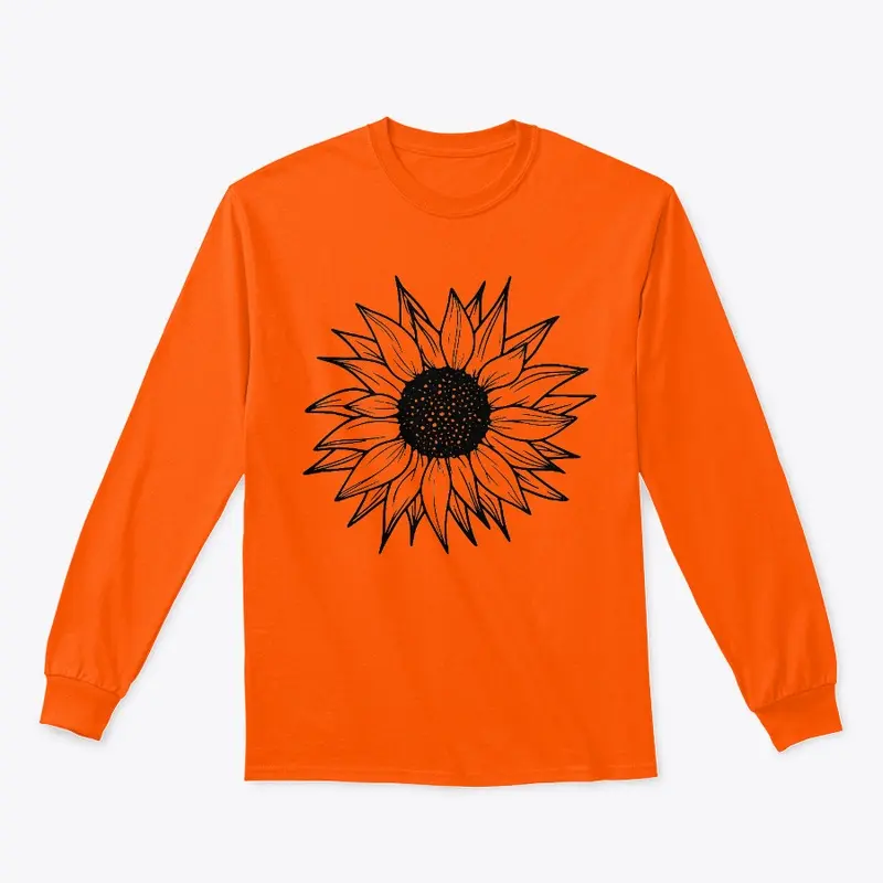 Sunflower - Sunflower print