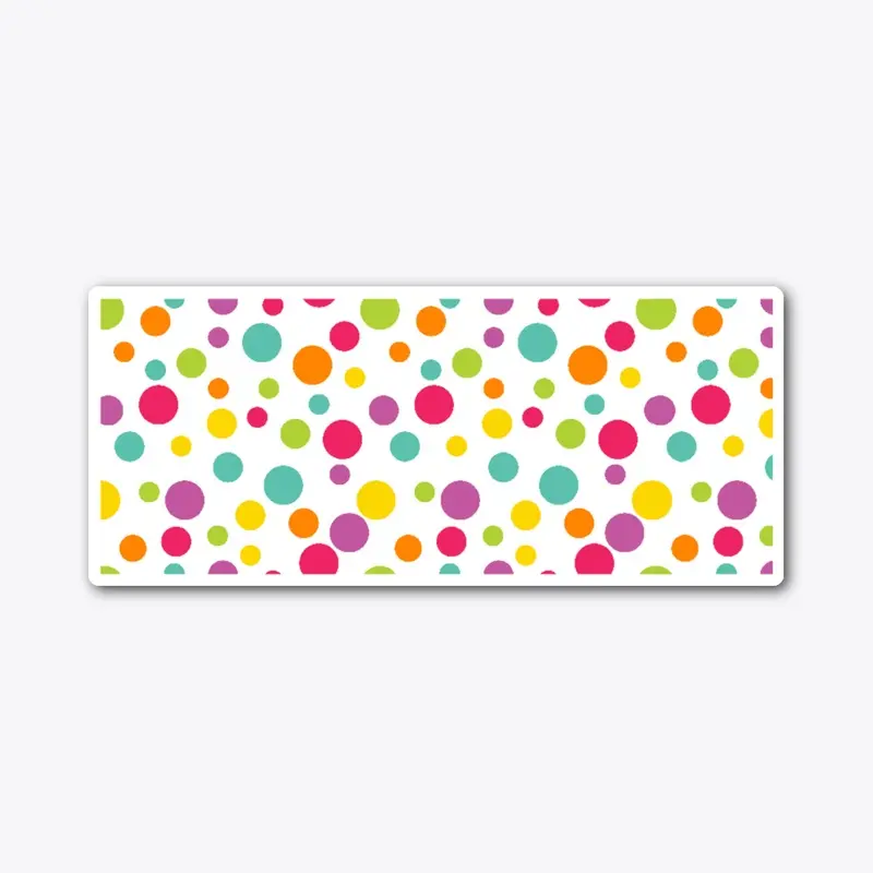 Colorful Polka Dots