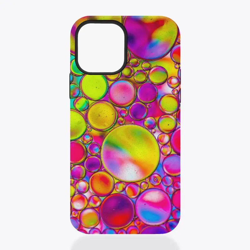 Oil in Water rainbow design