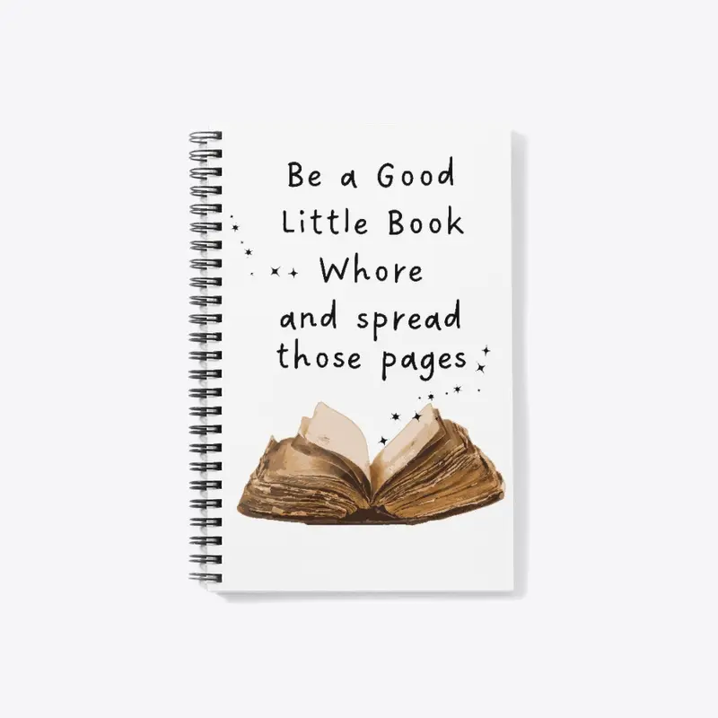 Be a Good Little Book Whore