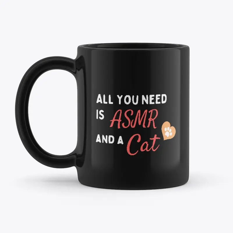 All You Need is ASMR and a Cat