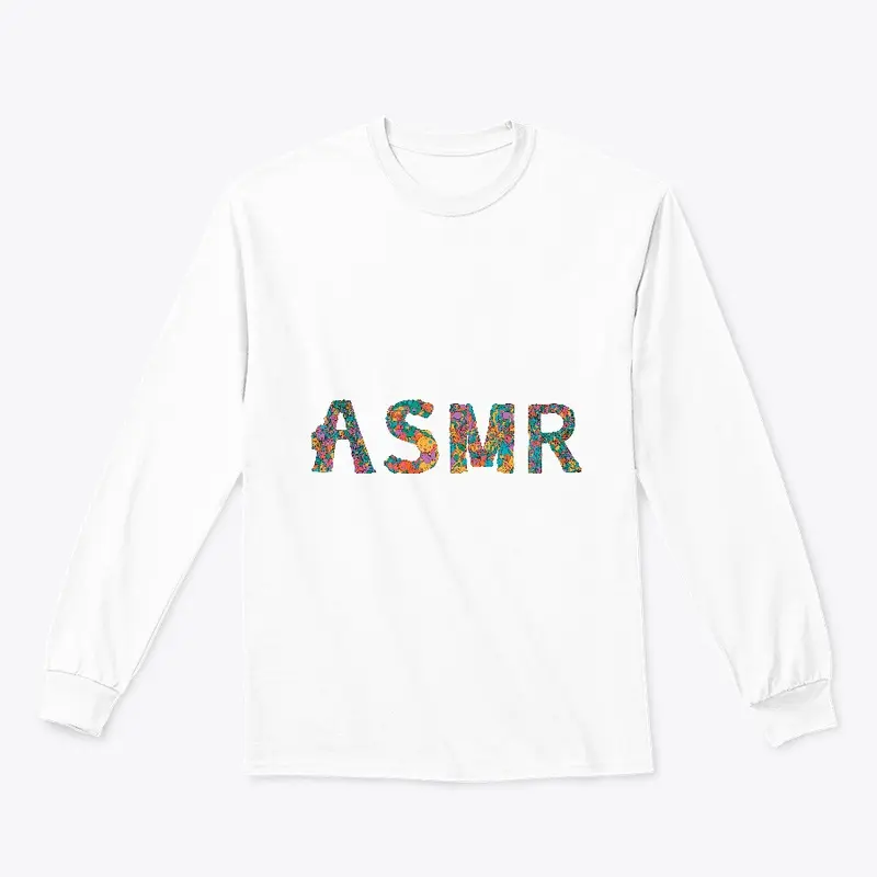 ASMR - Floral Letters