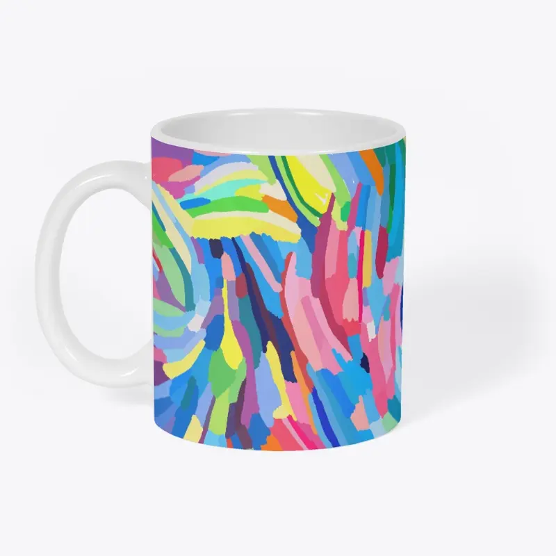 Colorful Abstract Brushstrokes